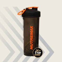 Vaso Shaker Free BPA Nutremax® - Color ambar
